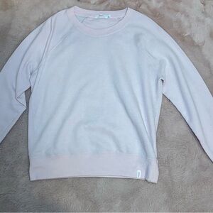 Hanes Light Pink Sweatshirt
